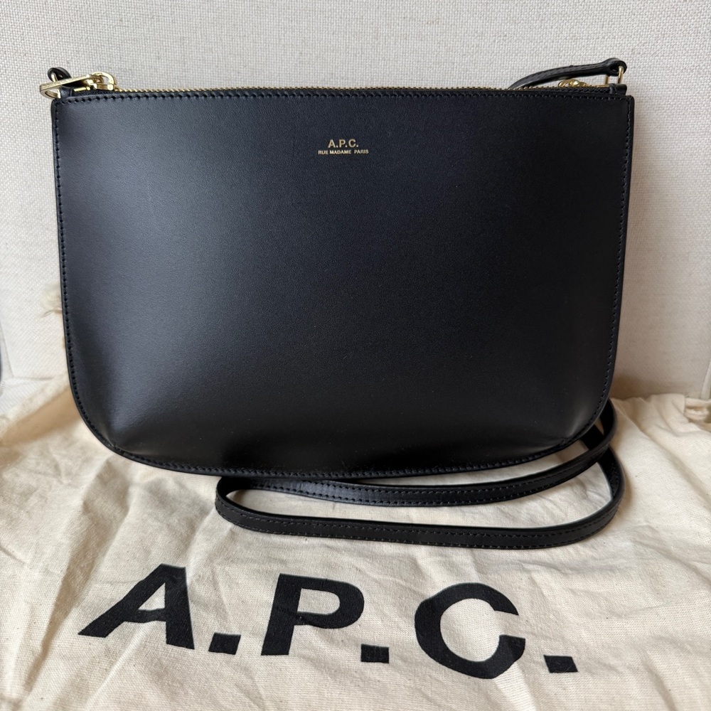 A.P.C. Sarah Crossbody Bag